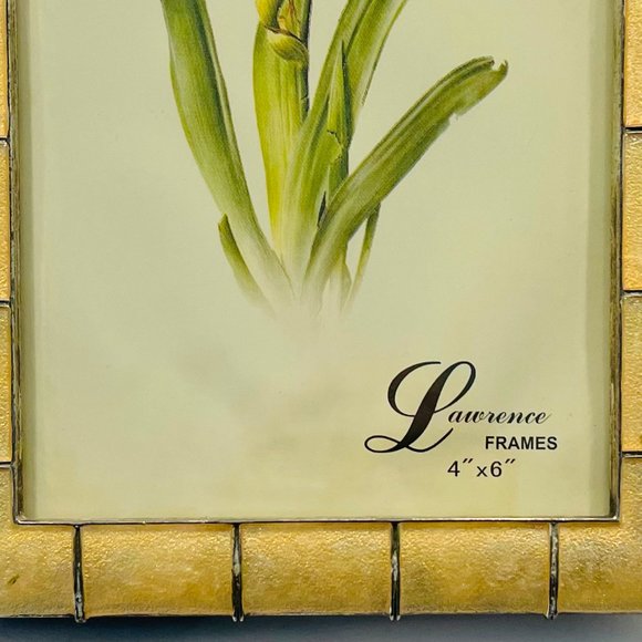 Contemporary Golden Enamel Ware Lawrence Picture Frame - Picture 2 of 11